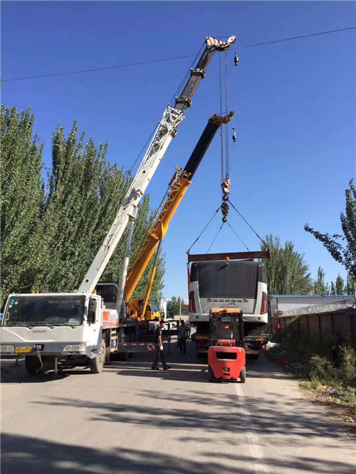 且末县吊车出租市场的发展前景怎么样？