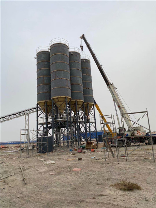 且末县大型厂房设备安装案例